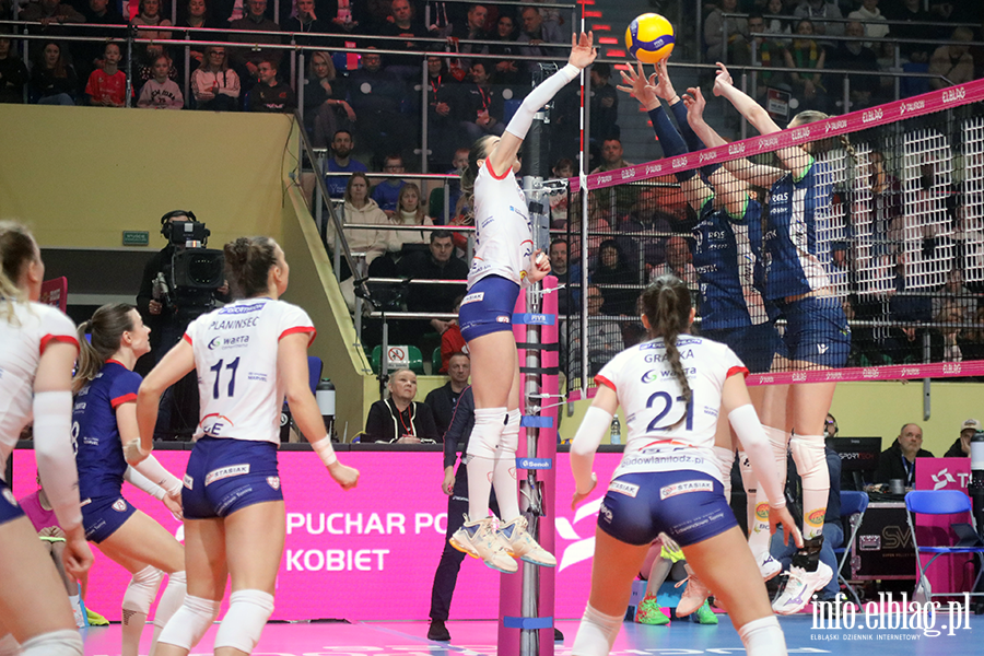 Drugi fina� Elbl�ga, trzeci triumf �odzianek, fot. 49