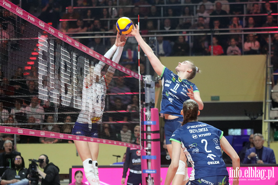 Drugi fina� Elbl�ga, trzeci triumf �odzianek, fot. 55