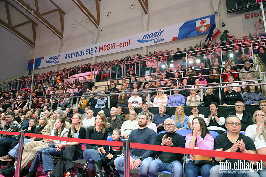 Drugi fina� Elbl�ga, trzeci triumf �odzianek, fot. 58