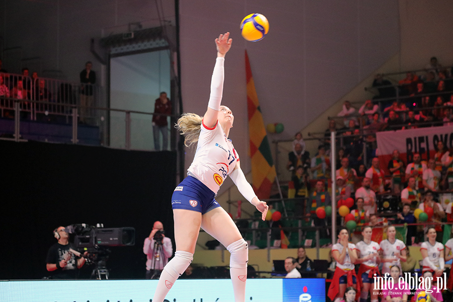 Drugi fina� Elbl�ga, trzeci triumf �odzianek, fot. 65