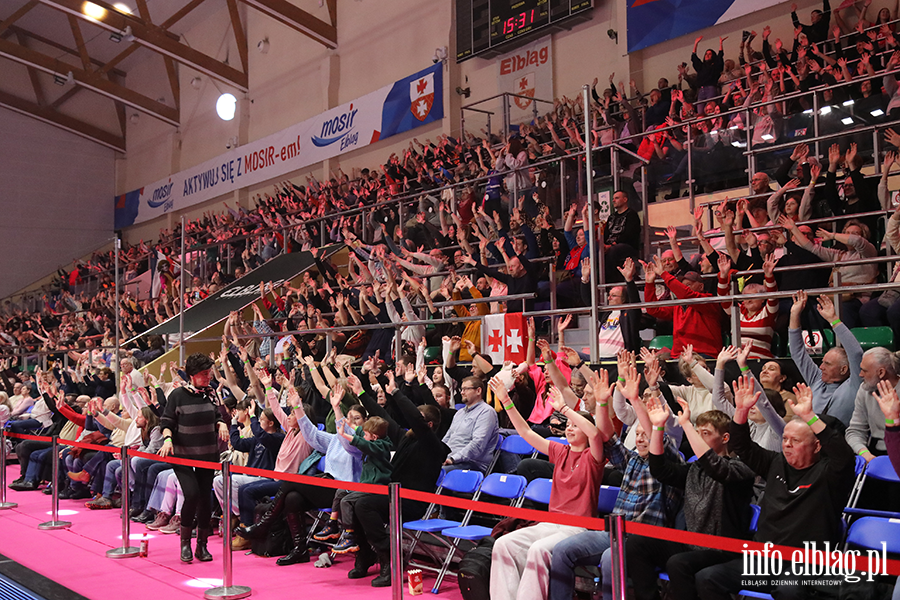 Drugi fina� Elbl�ga, trzeci triumf �odzianek, fot. 70