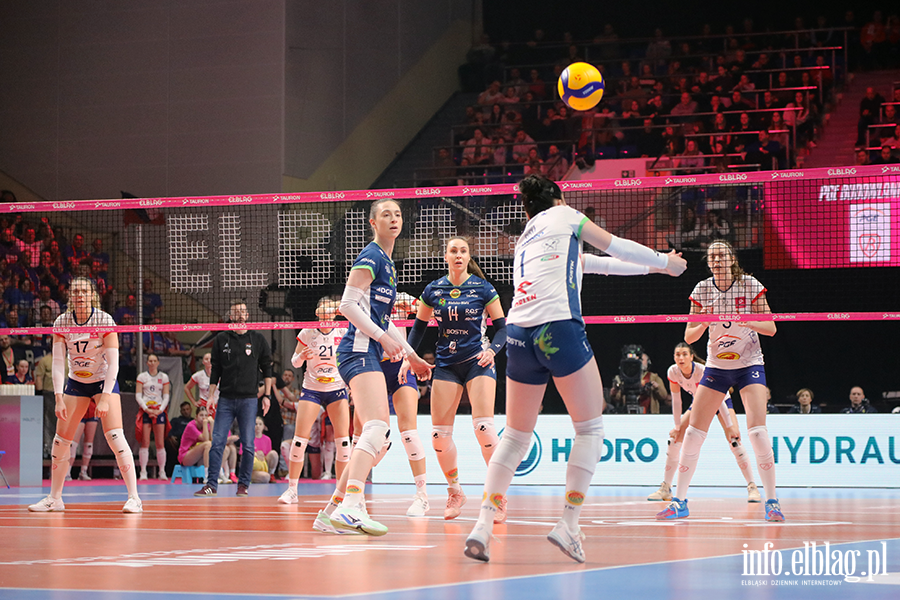 Drugi fina� Elbl�ga, trzeci triumf �odzianek, fot. 76