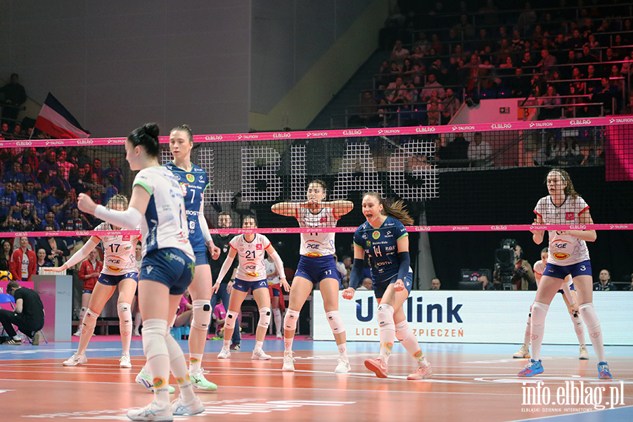 Drugi fina� Elbl�ga, trzeci triumf �odzianek, fot. 79