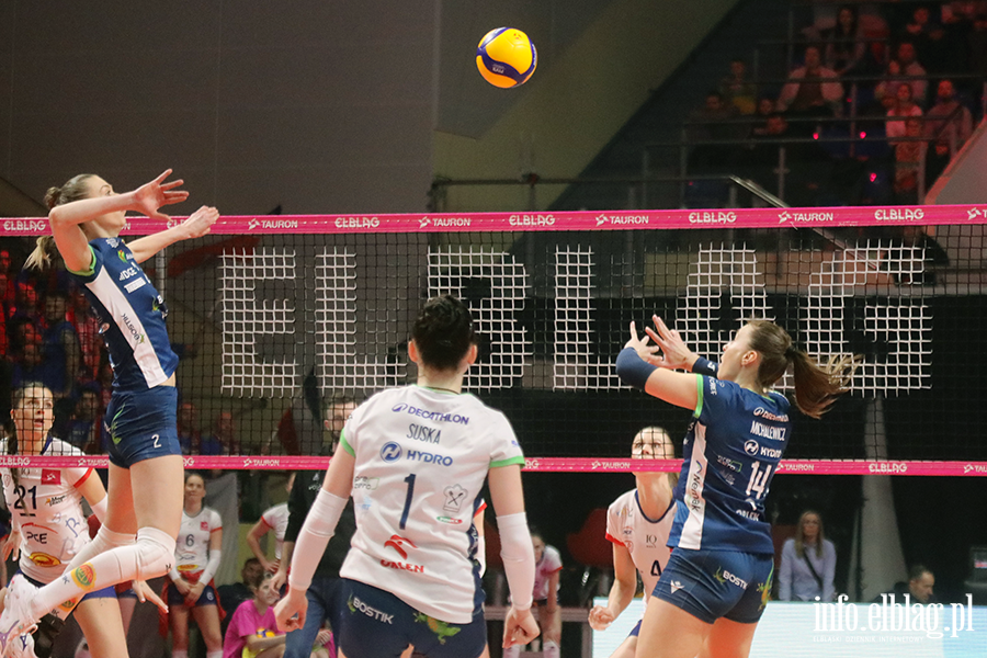 Drugi fina� Elbl�ga, trzeci triumf �odzianek, fot. 84