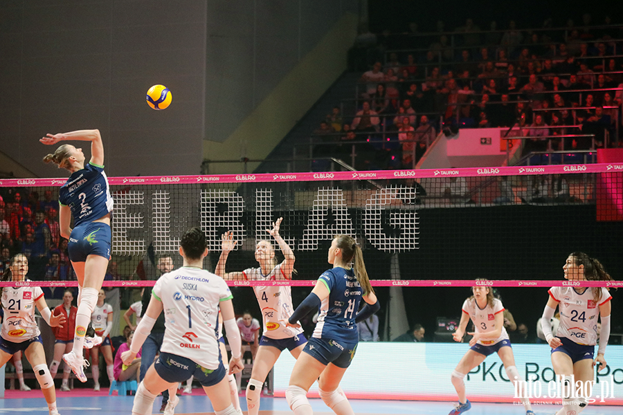 Drugi fina� Elbl�ga, trzeci triumf �odzianek, fot. 85