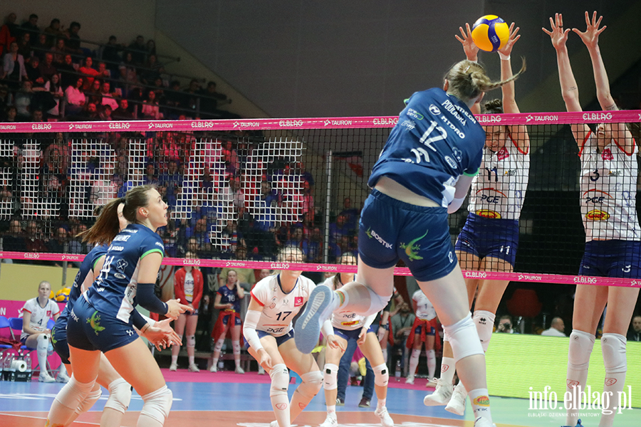 Drugi fina� Elbl�ga, trzeci triumf �odzianek, fot. 86