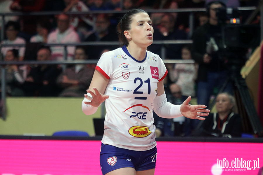 Drugi fina� Elbl�ga, trzeci triumf �odzianek, fot. 93