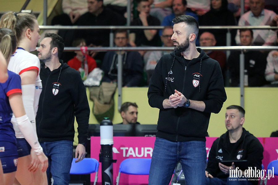 Drugi fina� Elbl�ga, trzeci triumf �odzianek, fot. 95