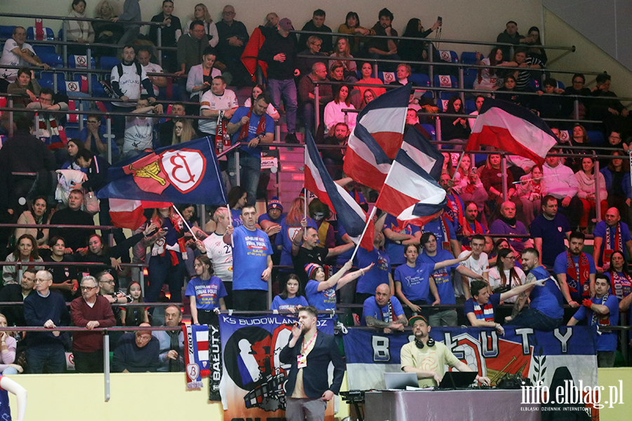 Drugi fina� Elbl�ga, trzeci triumf �odzianek, fot. 96