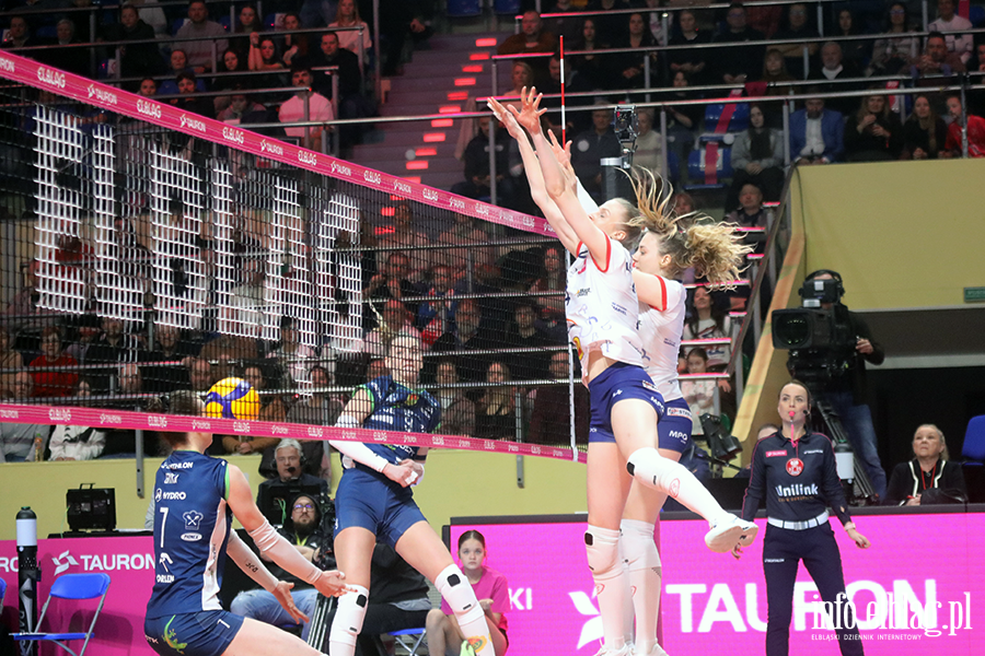 Drugi fina� Elbl�ga, trzeci triumf �odzianek, fot. 98