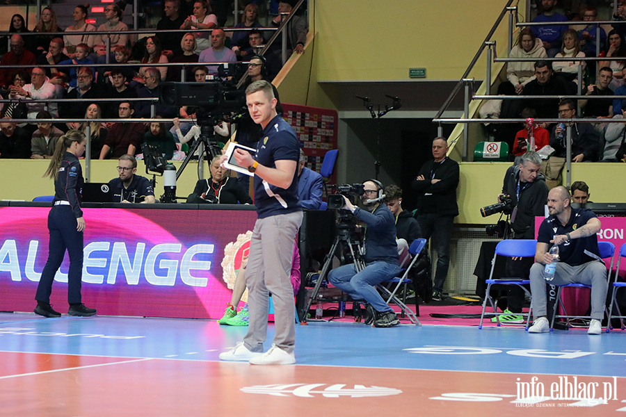 Drugi fina� Elbl�ga, trzeci triumf �odzianek, fot. 103