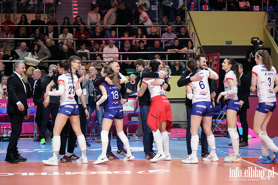 Drugi fina� Elbl�ga, trzeci triumf �odzianek, fot. 128