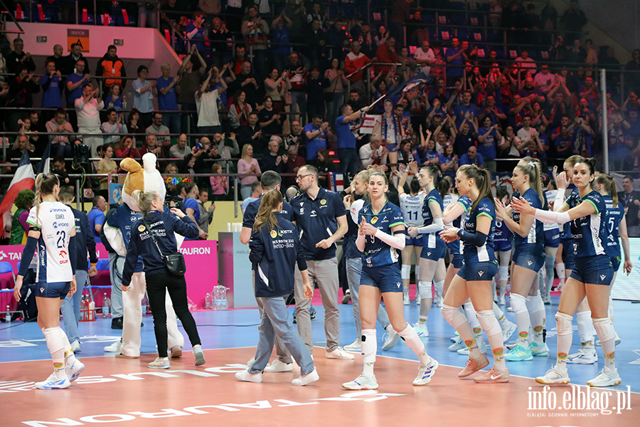 Drugi fina� Elbl�ga, trzeci triumf �odzianek, fot. 131