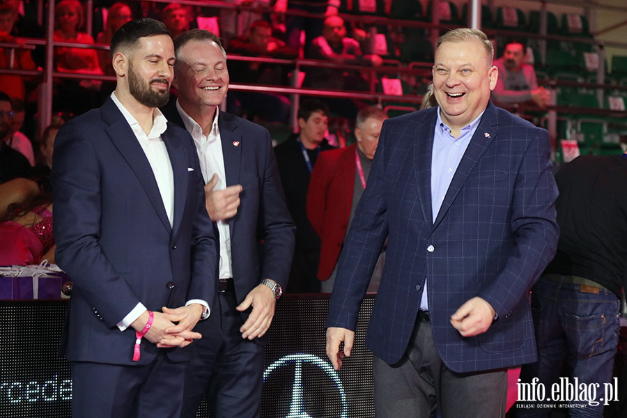 Drugi fina� Elbl�ga, trzeci triumf �odzianek, fot. 133