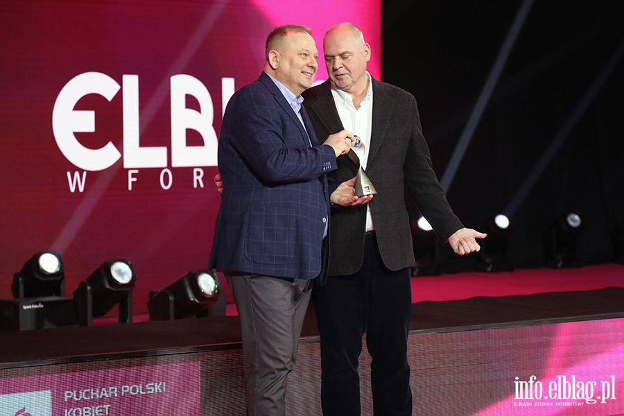 Drugi fina� Elbl�ga, trzeci triumf �odzianek, fot. 134