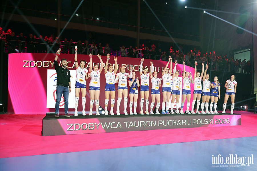 Drugi fina� Elbl�ga, trzeci triumf �odzianek, fot. 149