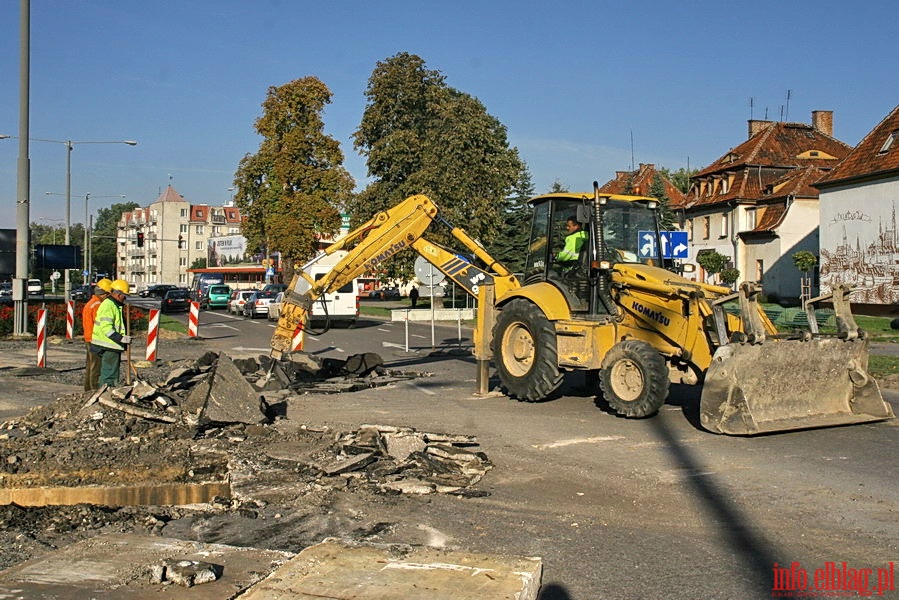 Przebudowa ulicy Grota Roweckiego oraz skrzyowania z ul. Trybunalsk, fot. 1