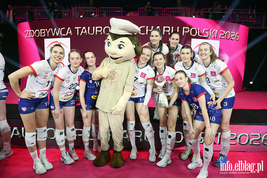 Drugi fina� Elbl�ga, trzeci triumf �odzianek, fot. 168