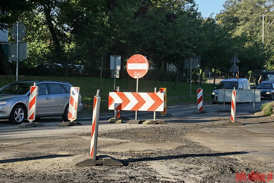 Przebudowa ulicy Grota Roweckiego oraz skrzyowania z ul. Trybunalsk, fot. 2