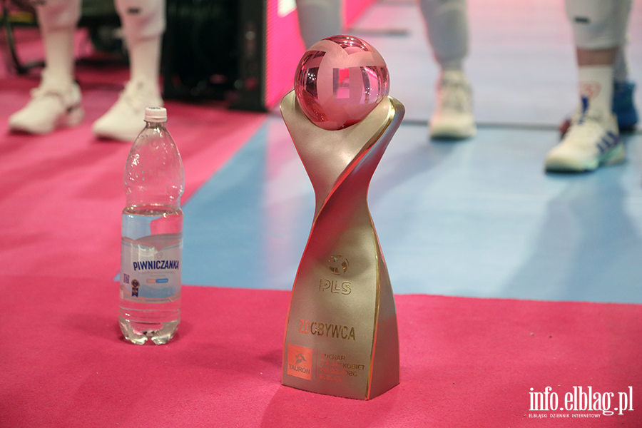 Drugi fina� Elbl�ga, trzeci triumf �odzianek, fot. 172