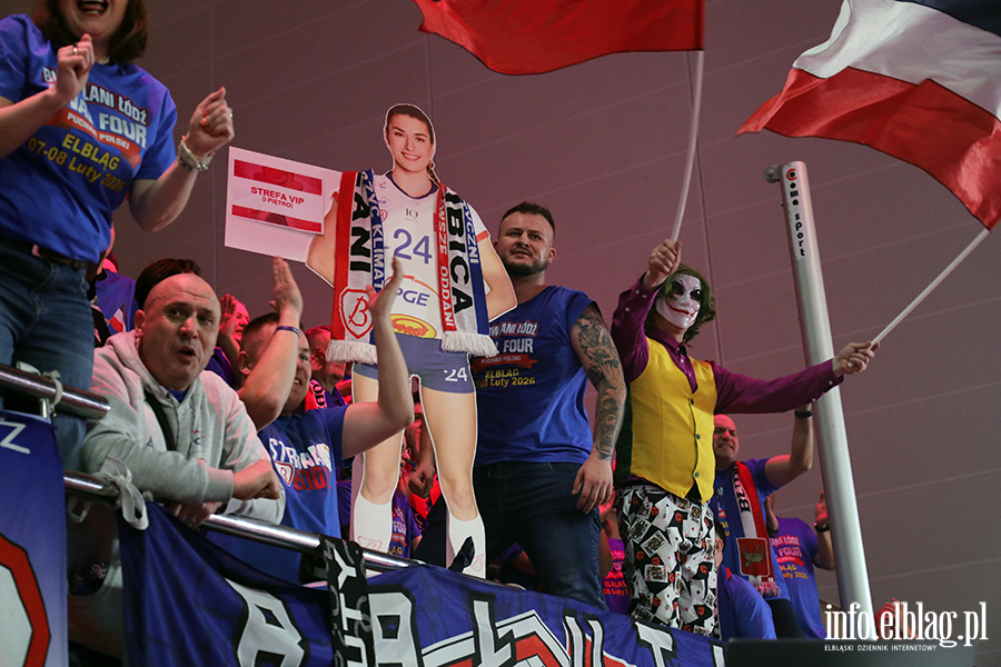 Drugi fina� Elbl�ga, trzeci triumf �odzianek, fot. 173