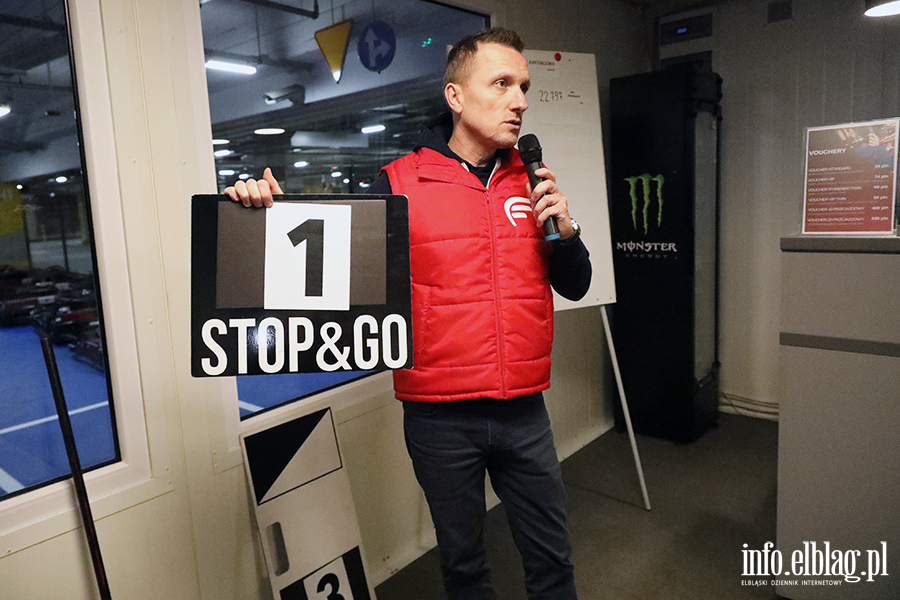 Za nami pierwszy wy�cig Elbl�skiej Ligi Kartingowej , fot. 5