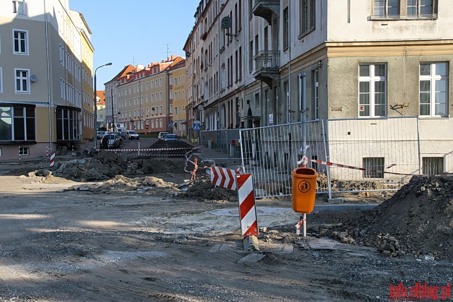 Przebudowa ulicy Grota Roweckiego oraz skrzyowania z ul. Trybunalsk, fot. 3
