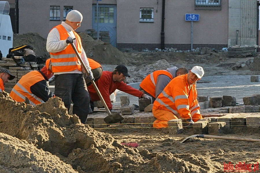 Przebudowa ulicy Grota Roweckiego oraz skrzyowania z ul. Trybunalsk, fot. 4