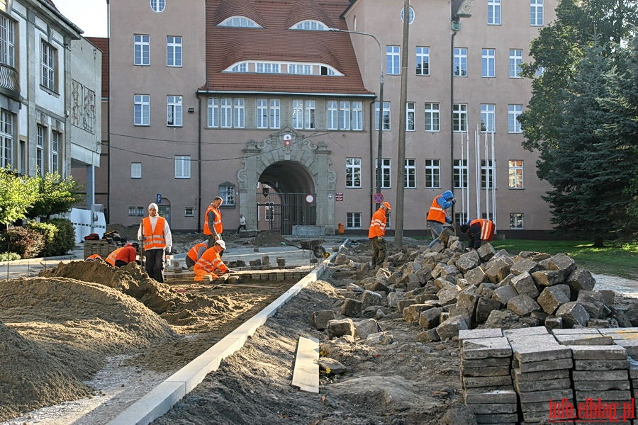 Przebudowa ulicy Grota Roweckiego oraz skrzyowania z ul. Trybunalsk, fot. 5