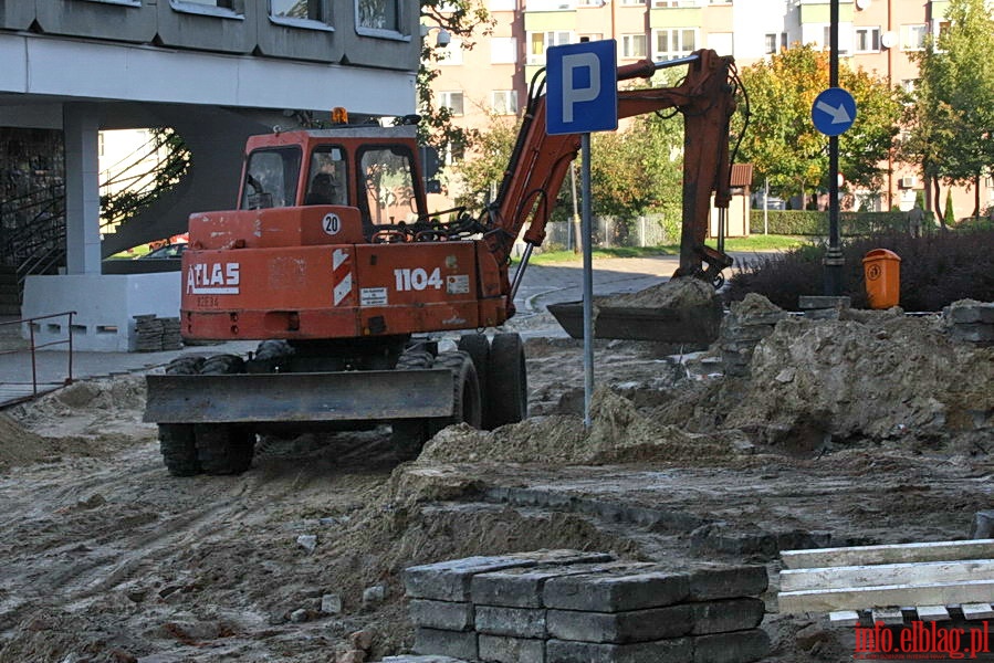 Przebudowa ulicy Grota Roweckiego oraz skrzyowania z ul. Trybunalsk, fot. 6