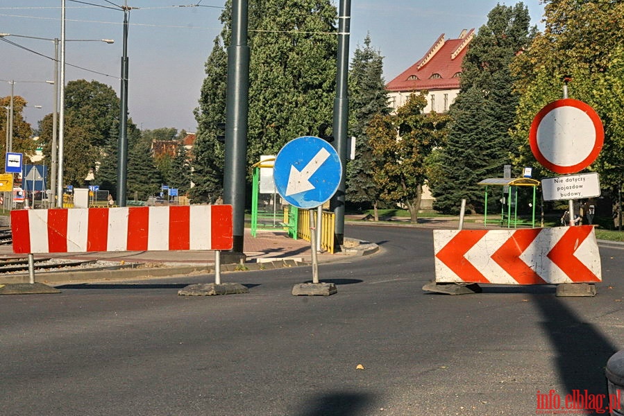 Przebudowa ulicy Grota Roweckiego oraz skrzyowania z ul. Trybunalsk, fot. 8