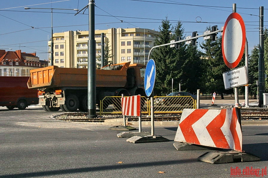 Przebudowa ulicy Grota Roweckiego oraz skrzyżowania z ul. Trybunalską, fot. 10