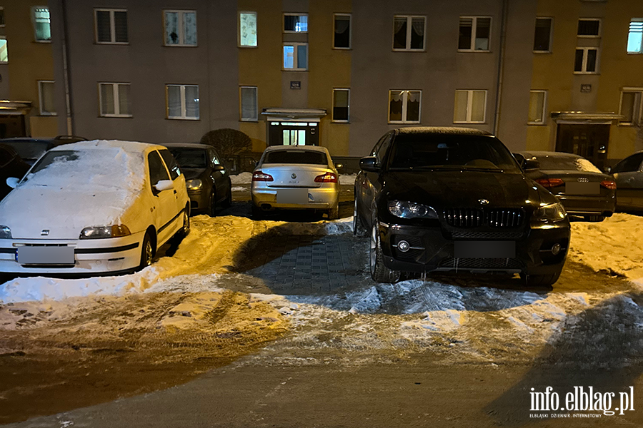 Mistrzowie Parkowania w Elbl�gu (cz�� 450)