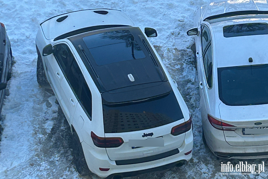 Mistrzowie Parkowania w Elbl�gu (cz�� 450), fot. 2