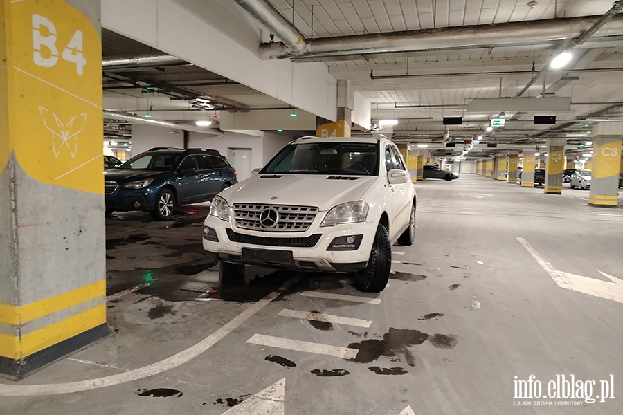 Mistrzowie Parkowania w Elbl�gu (cz�� 450), fot. 4