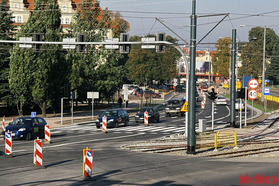 Przebudowa ulicy Grota Roweckiego oraz skrzyowania z ul. Trybunalsk, fot. 11