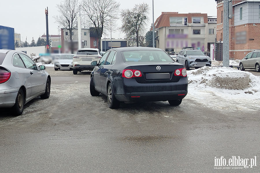 Mistrzowie Parkowania w Elbl�gu (cz�� 450), fot. 7