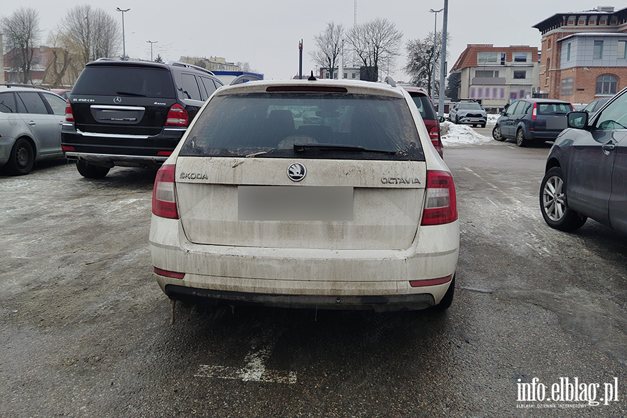 Mistrzowie Parkowania w Elbl�gu (cz�� 450), fot. 8