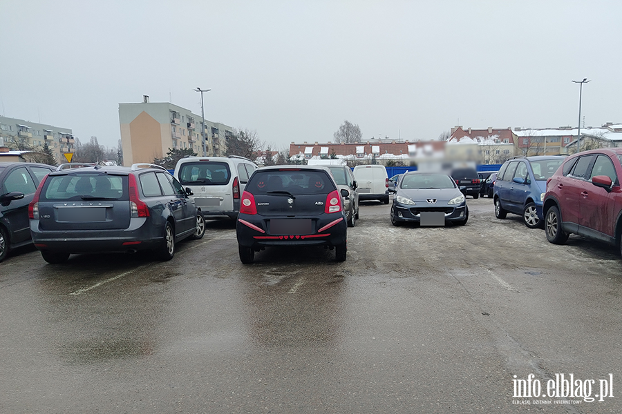 Mistrzowie Parkowania w Elbl�gu (cz�� 450), fot. 9