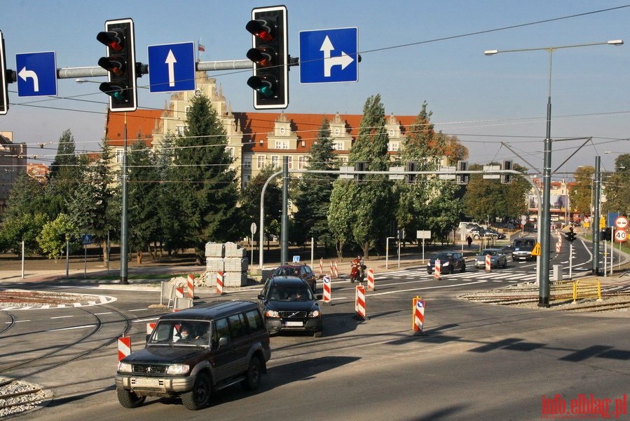 Przebudowa ulicy Grota Roweckiego oraz skrzyowania z ul. Trybunalsk, fot. 12