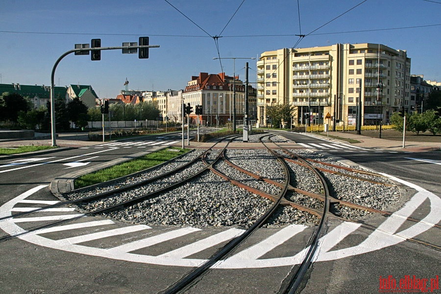 Przebudowa ulicy Grota Roweckiego oraz skrzyżowania z ul. Trybunalską, fot. 15