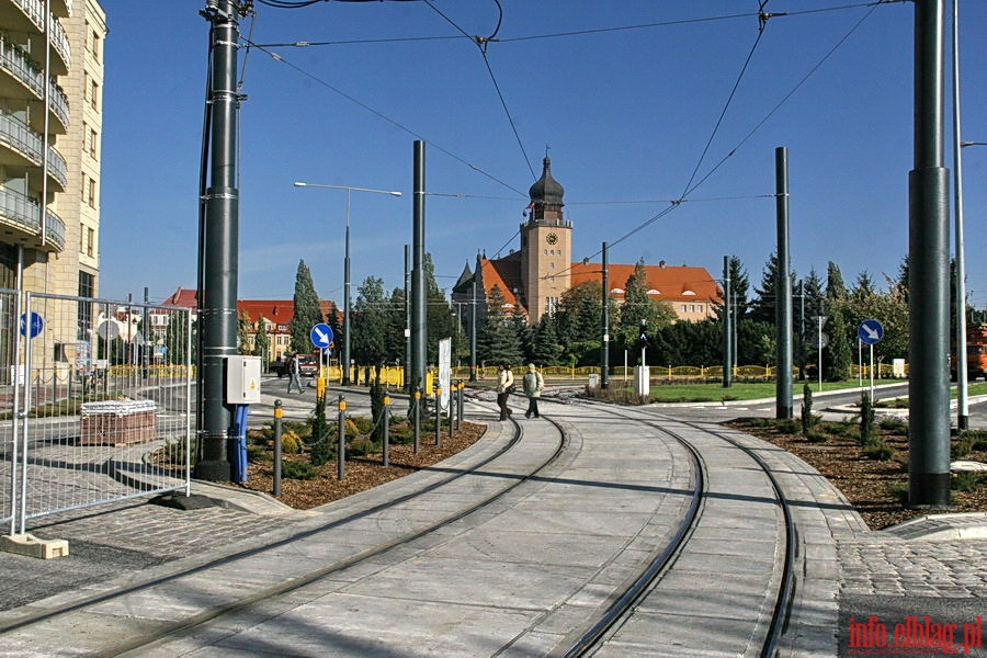 Przebudowa ulicy Grota Roweckiego oraz skrzyowania z ul. Trybunalsk, fot. 19