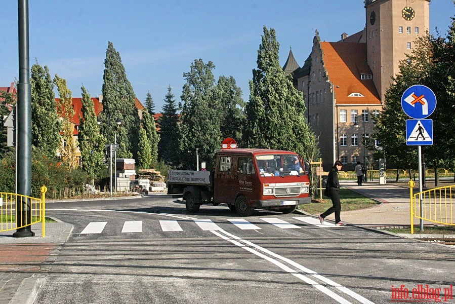 Przebudowa ulicy Grota Roweckiego oraz skrzyowania z ul. Trybunalsk, fot. 21