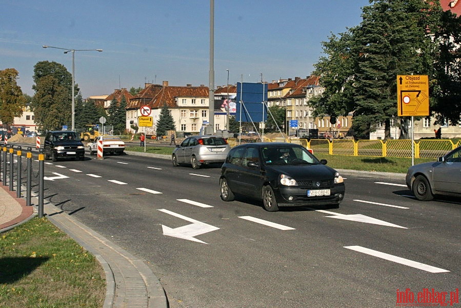 Przebudowa ulicy Grota Roweckiego oraz skrzyowania z ul. Trybunalsk, fot. 23