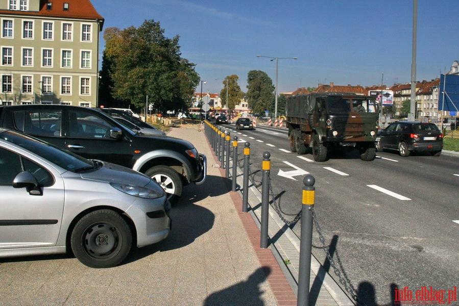 Przebudowa ulicy Grota Roweckiego oraz skrzyżowania z ul. Trybunalską, fot. 24