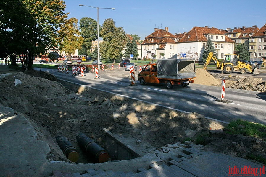 Przebudowa ulicy Grota Roweckiego oraz skrzyowania z ul. Trybunalsk, fot. 25