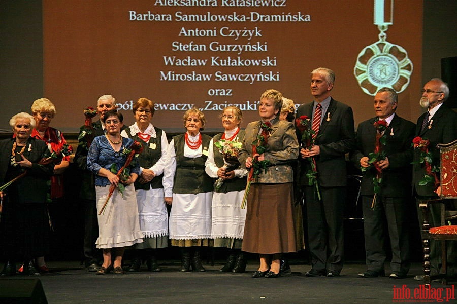 Wojewdzka Inauguracja Roku Kulturalnego 2010/2011 w Tearze im. A.Sewruka, fot. 6