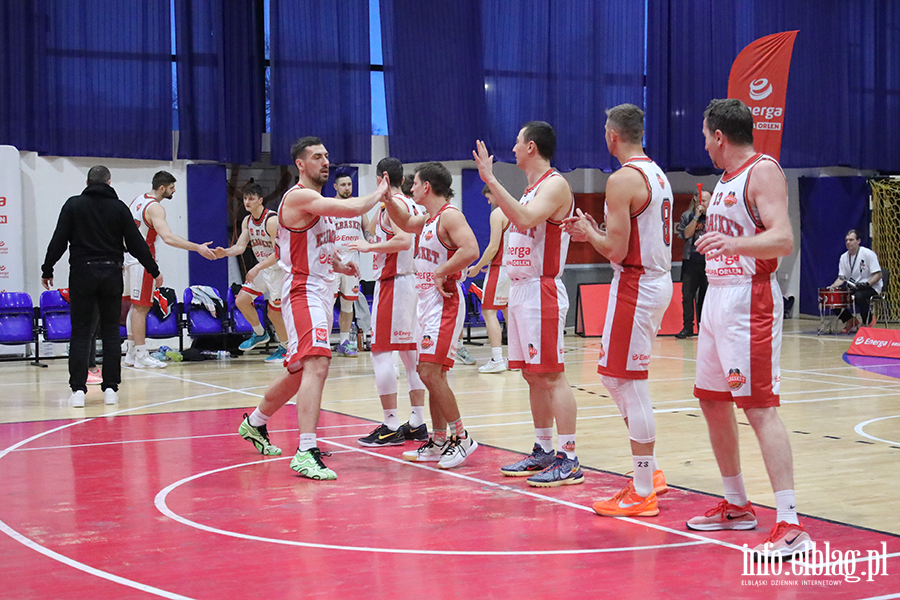 Energa Basketball Elbl�g vs Port Gdynia GAK, fot. 3
