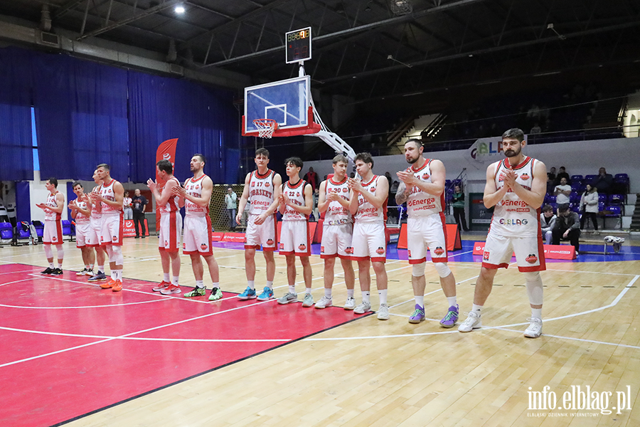 Energa Basketball Elbl�g vs Port Gdynia GAK, fot. 6