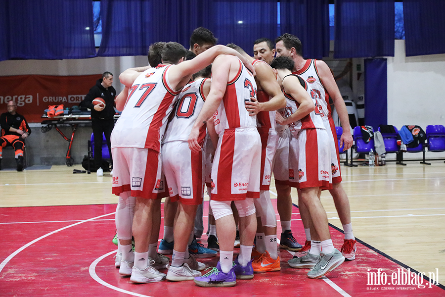 Energa Basketball Elbl�g vs Port Gdynia GAK, fot. 7